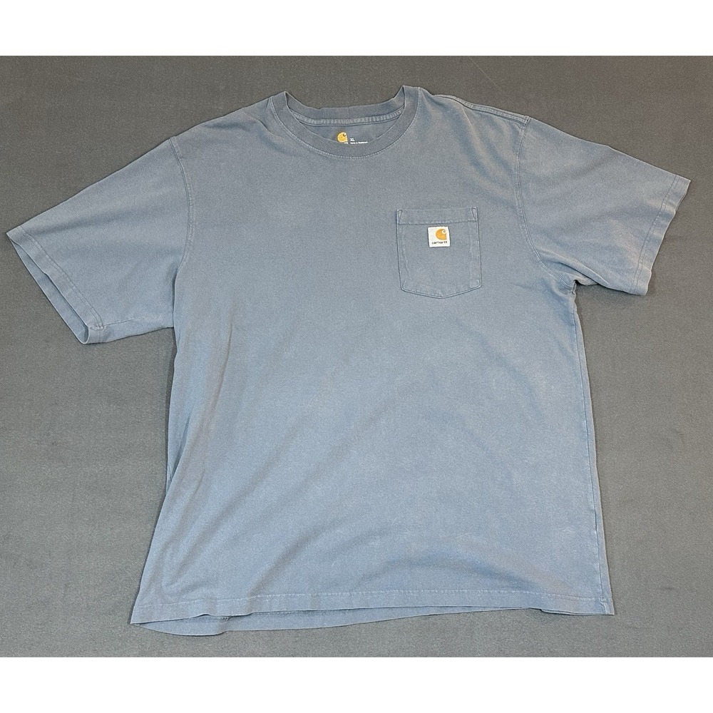 Carhartt Shirt‎ Pocket T-Shirt Mens Original Fit Cotton Workwear Size XL